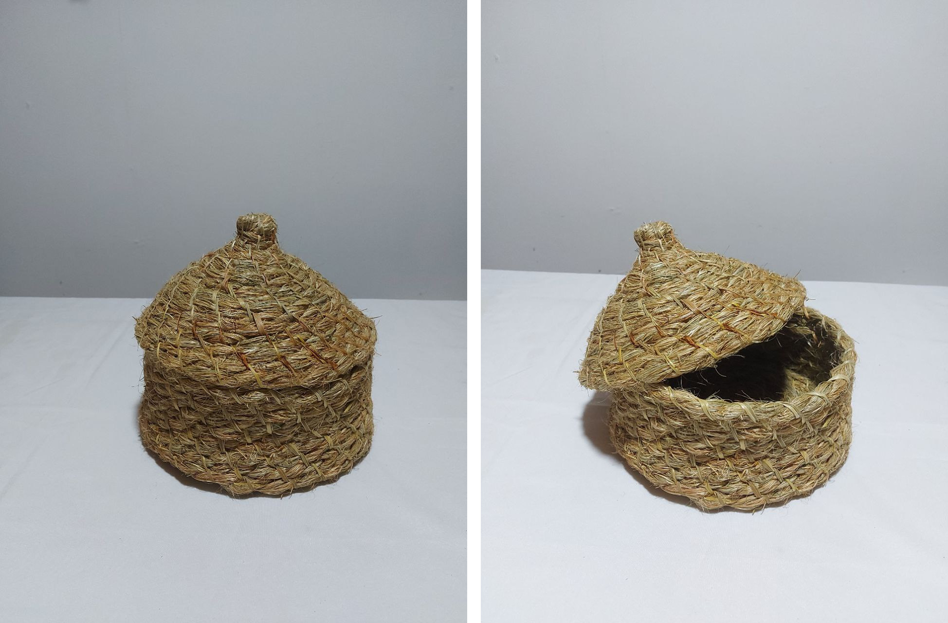 Joyero de pita